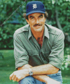 Magnum Pi 5D Diamond Painting