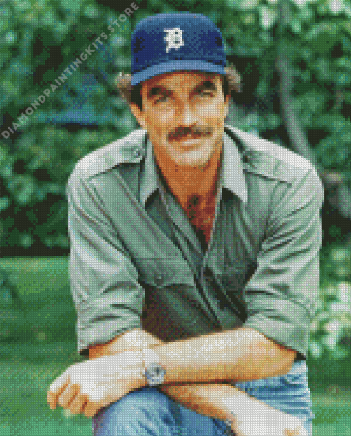 Magnum Pi 5D Diamond Painting