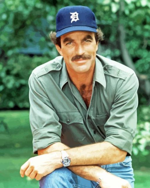 Magnum Pi 5D Diamond Painting