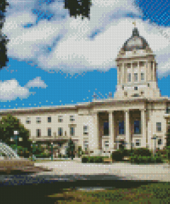 Manitoba 5D Diamond Painting