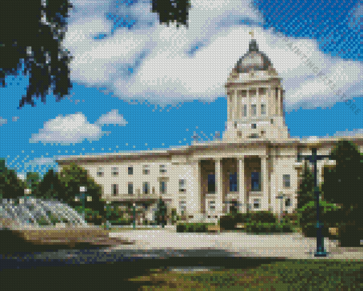 Manitoba 5D Diamond Painting