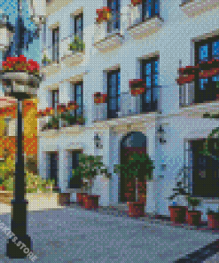 Marbella Old Town 5D Diamond Painting