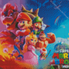 Mario Movie 5D Diamond Painting