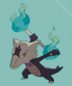 Marowak 5D Diamond Painting