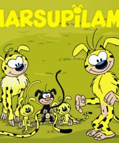 Marsupilami 5D Diamond Painting