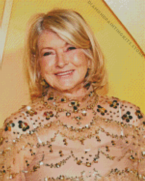 Famous Martha Stewart 5D Diamond Painting