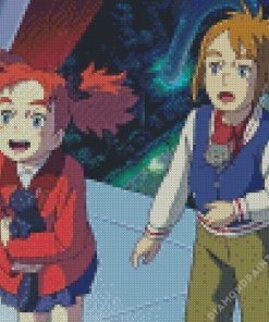 Mary and the Witch's Flower 5D Diamond Painting