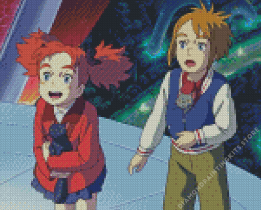 Mary and the Witch's Flower 5D Diamond Painting