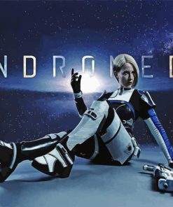 Mass Effect Andromeda Cora Harper 5D Diamond Painting