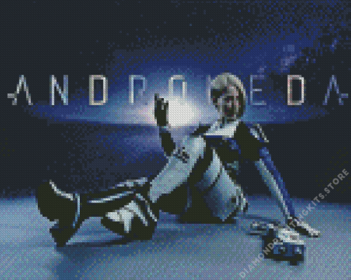 Mass Effect Andromeda Cora Harper 5D Diamond Painting