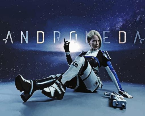 Mass Effect Andromeda Cora Harper 5D Diamond Painting