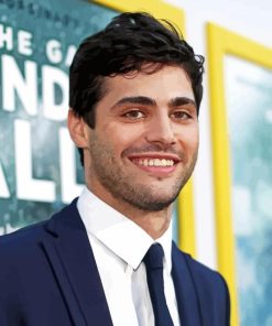 Matthew Daddario 5D Diamond Painting