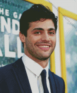 Matthew Daddario 5D Diamond Painting