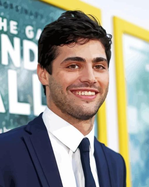 Matthew Daddario 5D Diamond Painting