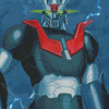 Mazinger Z 5D Diamond Painting