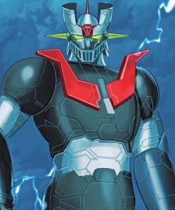 Mazinger Z 5D Diamond Painting