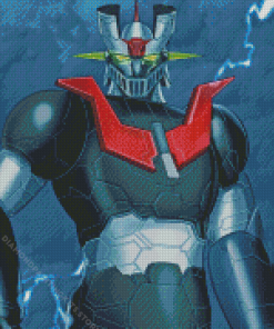 Mazinger Z 5D Diamond Painting