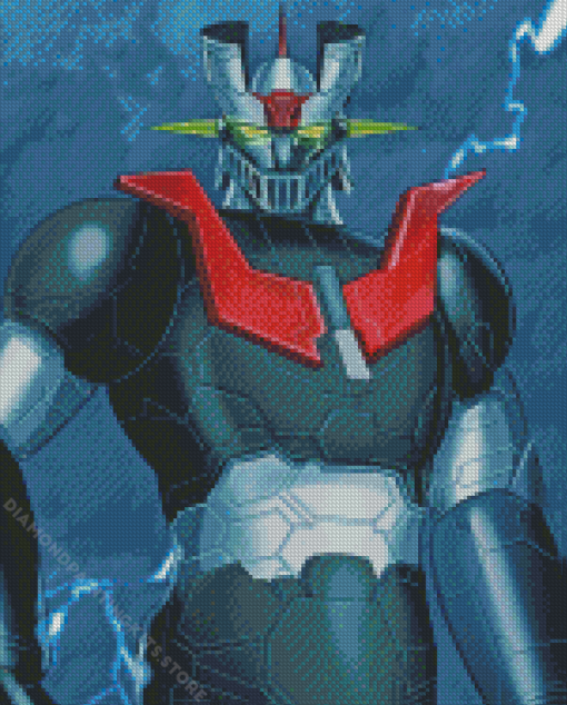 Mazinger Z 5D Diamond Painting