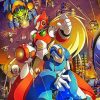 Mega Man X 5D Diamond Painting