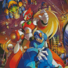 Mega Man X 5D Diamond Painting