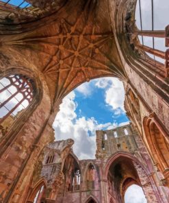 Melrose Abbey 5D Diamond Painting