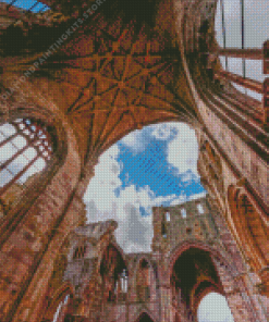 Melrose Abbey 5D Diamond Painting