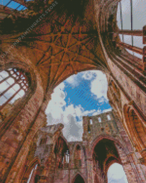 Melrose Abbey 5D Diamond Painting