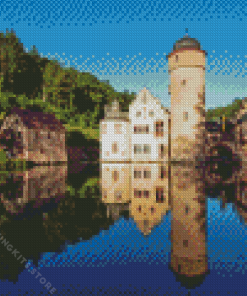 Mespelbrunn 5D Diamond Painting