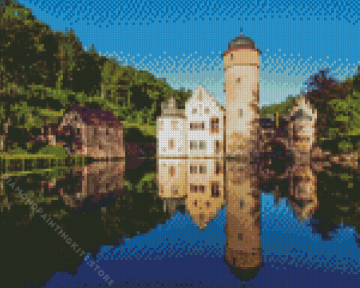 Mespelbrunn 5D Diamond Painting