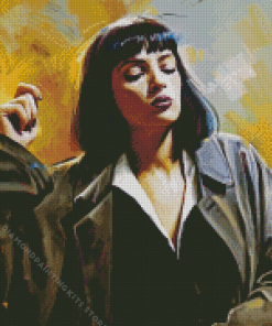 Mia Wallace 5D Diamond Painting