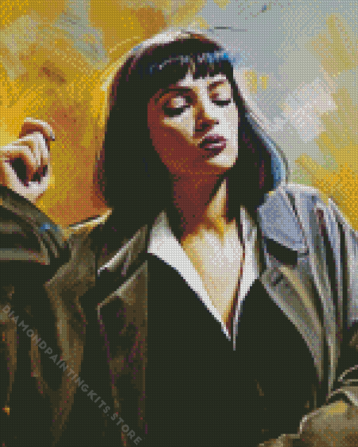 Mia Wallace 5D Diamond Painting