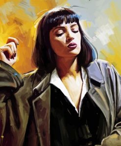 Mia Wallace 5D Diamond Painting