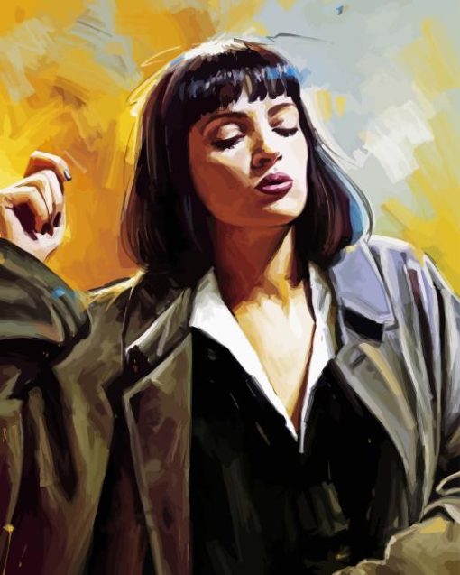 Mia Wallace 5D Diamond Painting