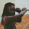 Michonne 5D Diamond Painting