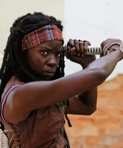 Michonne 5D Diamond Painting