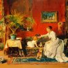 Mihaly Munkacsy 5D Diamond Painting