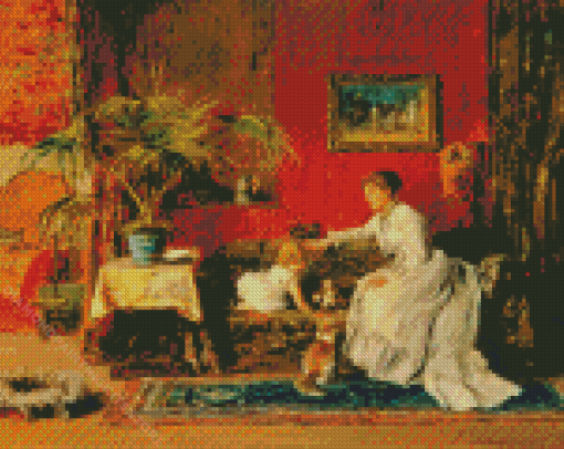 Mihaly Munkacsy 5D Diamond Painting