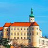 Mikulov Building 5D Diamond Painting