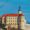 Mikulov Building 5D Diamond Painting