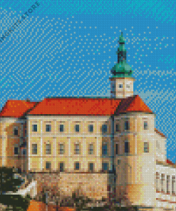 Mikulov Building 5D Diamond Painting