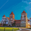 Mir Castle 5D Diamond Painting