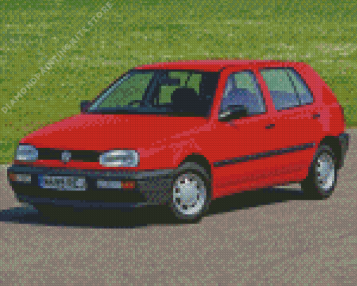 Mk3 Golf 5D Diamond Painting