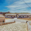 Mola Fortress 5D Diamond Painting