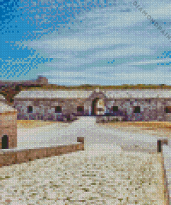 Mola Fortress 5D Diamond Painting