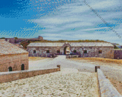 Mola Fortress 5D Diamond Painting