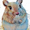 Mongolian Gerbil Art 5D Diamond Painting