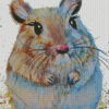 Mongolian Gerbil Art 5D Diamond Painting