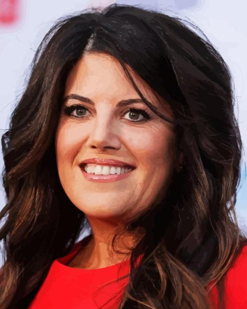 Activist Monica Lewinsky 5D Diamond Painting