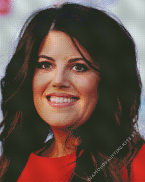 Activist Monica Lewinsky 5D Diamond Painting