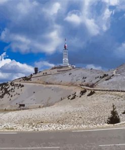 Mont Ventoux 5D Diamond Painting